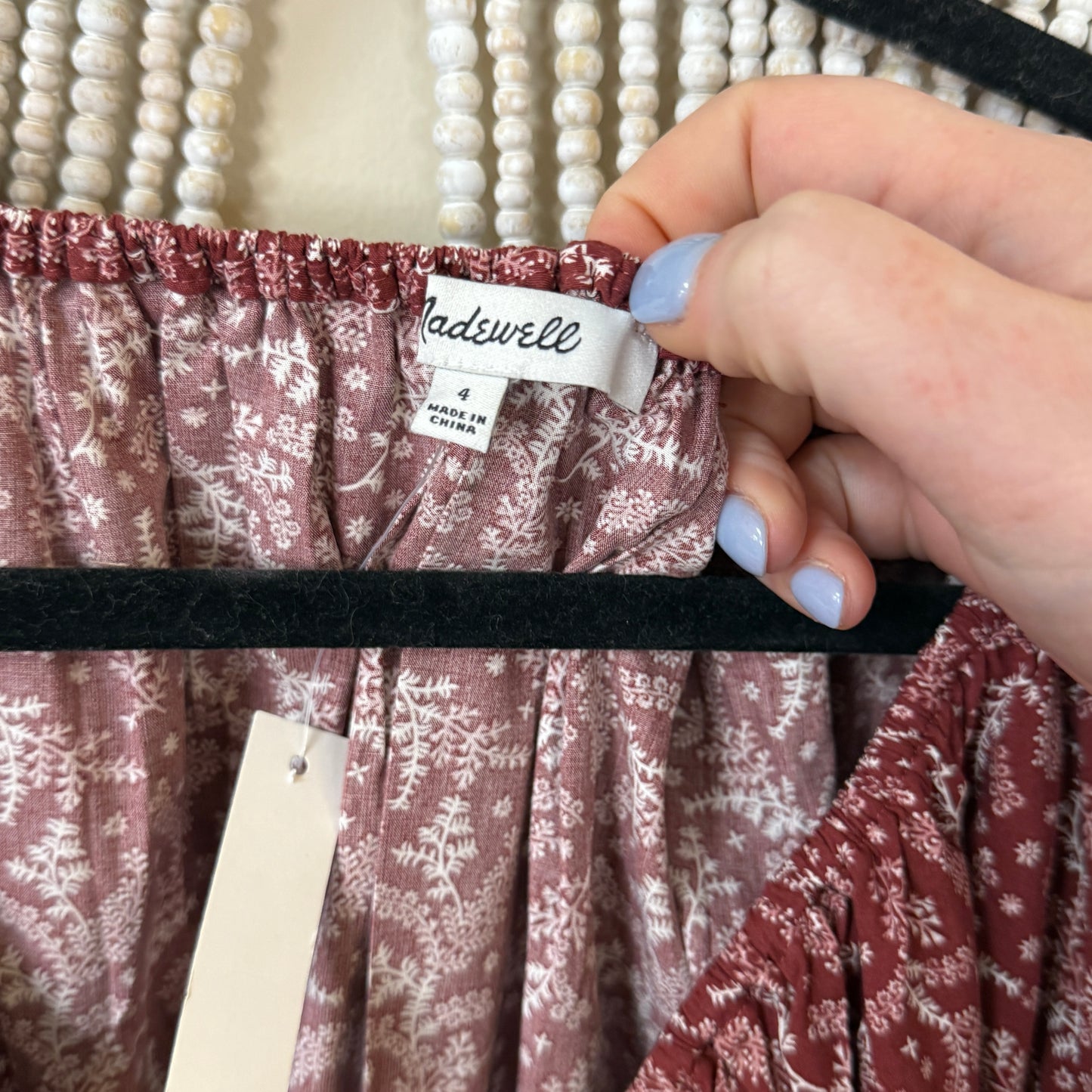 NWT Madewell Dress 4 $138 retail