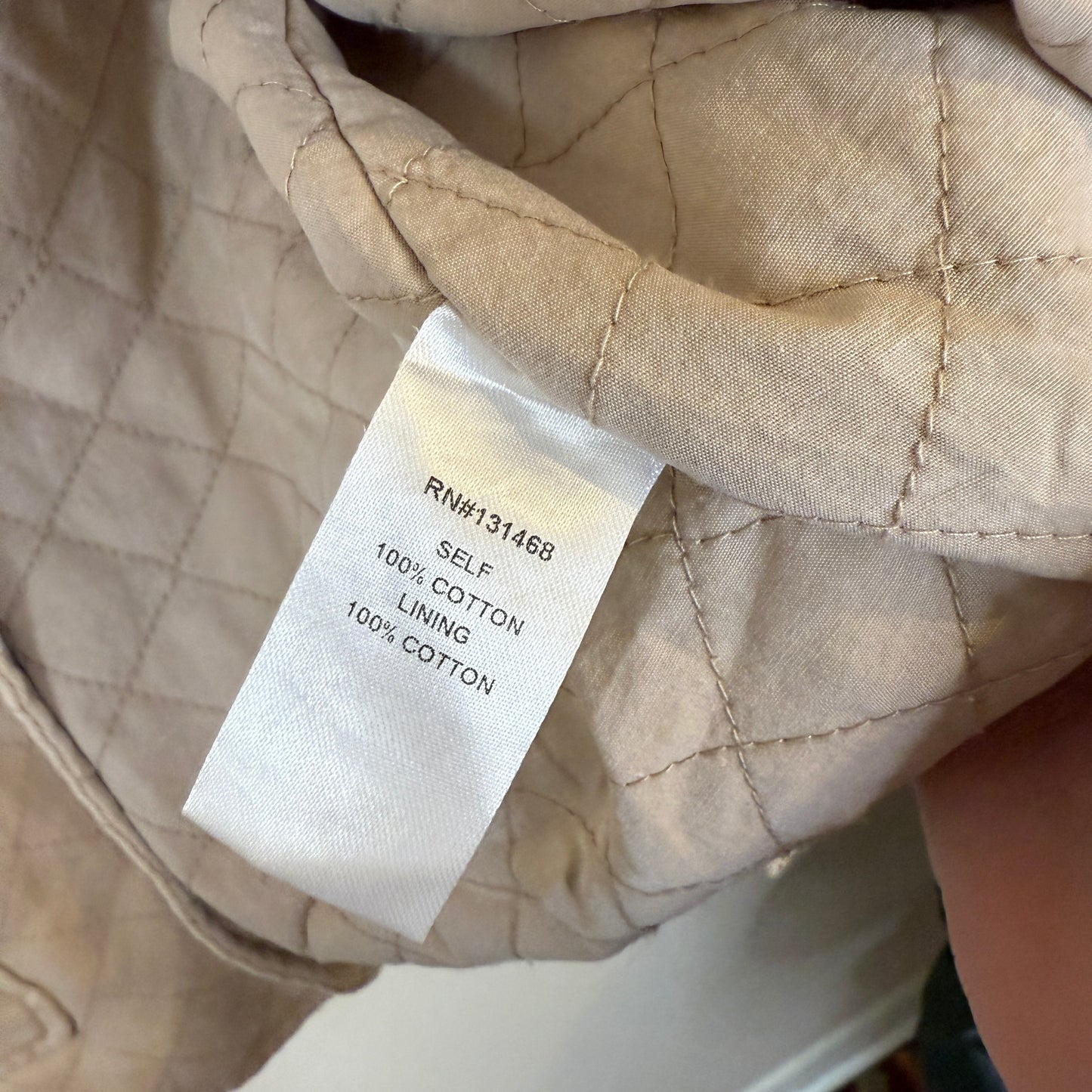 Fate NWT Quilted Boxy Jacket L $88 retail