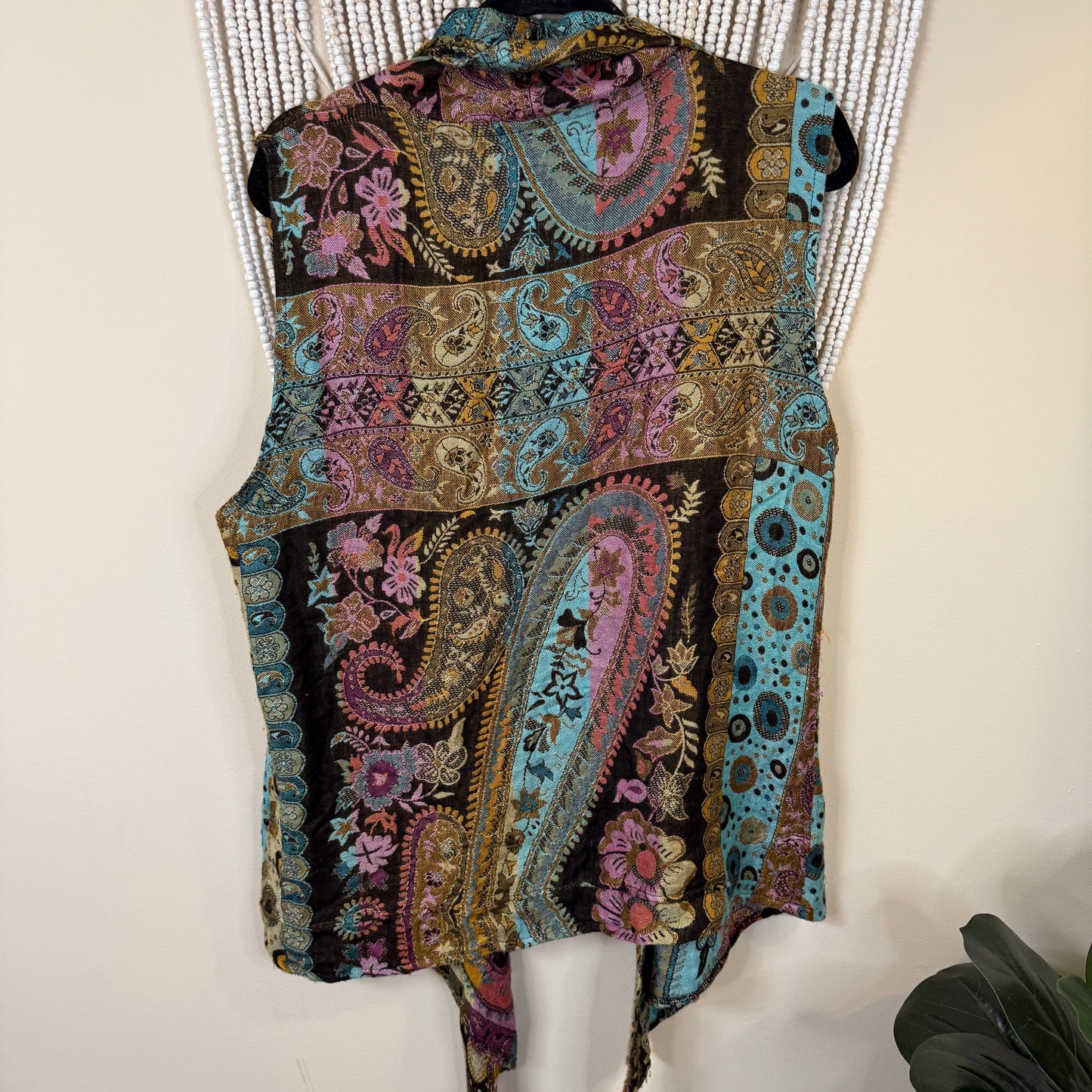 Bok Scarf Vest One Size