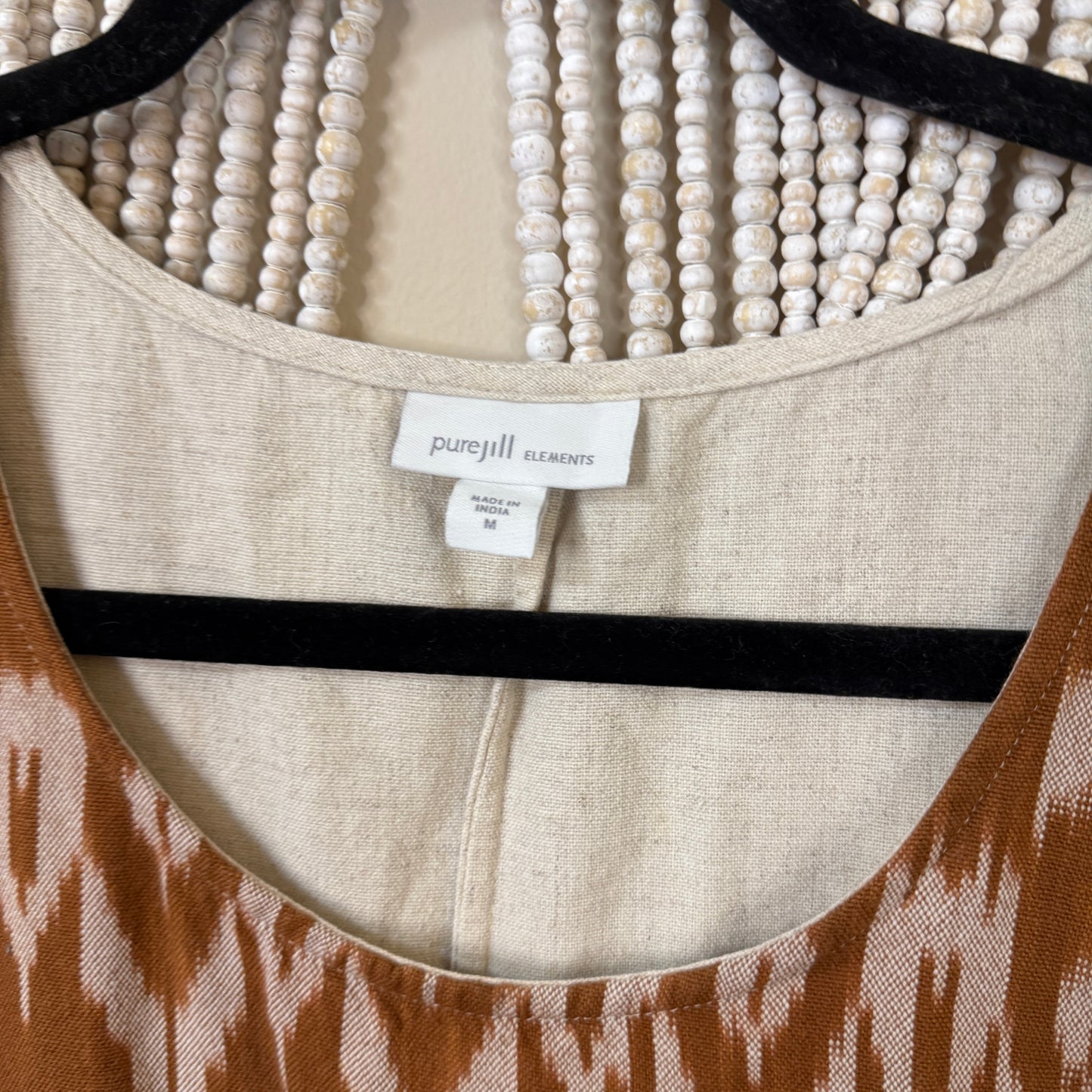 J. Jill Linen Blend Dress M