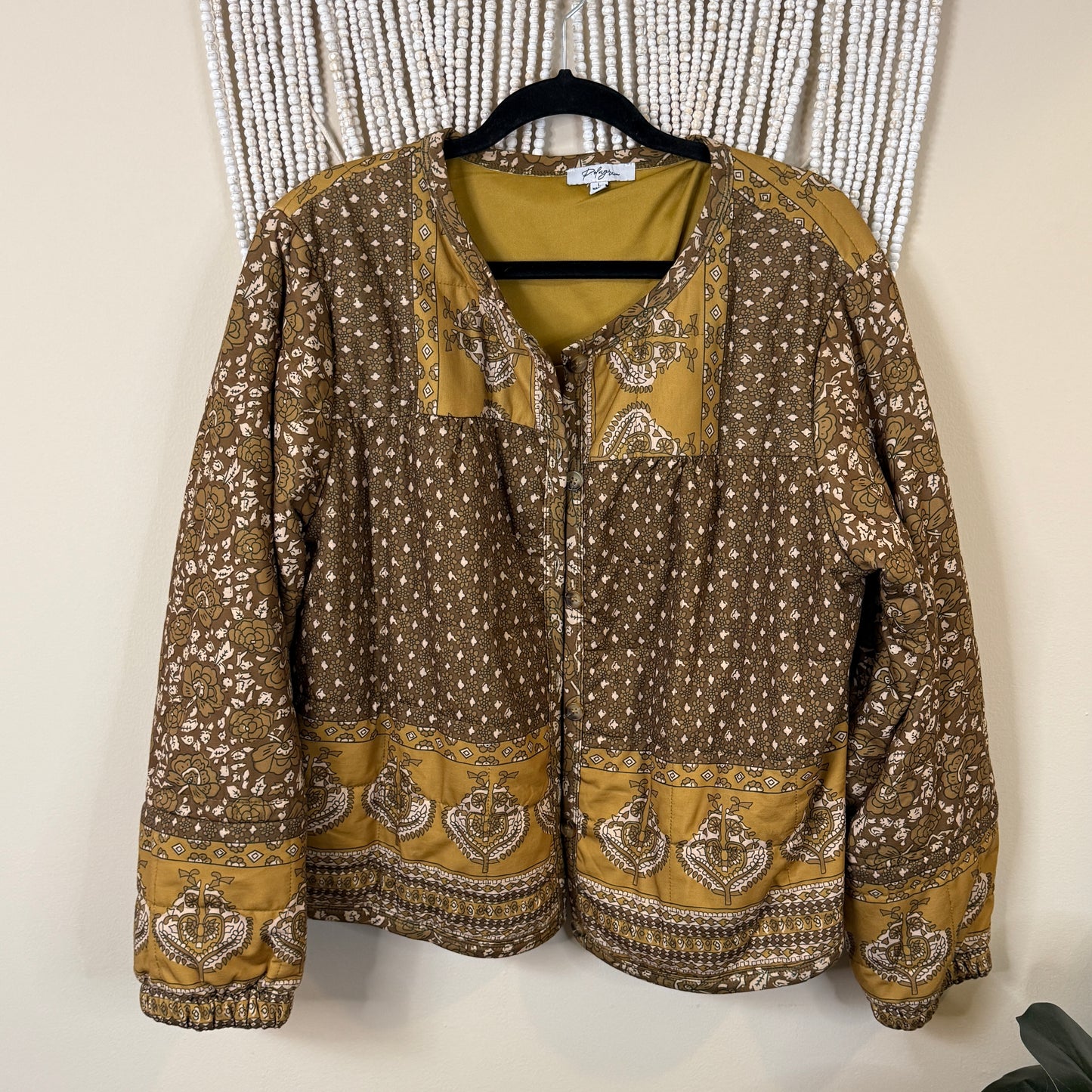 Polagram Quilted Jacket/Coat L