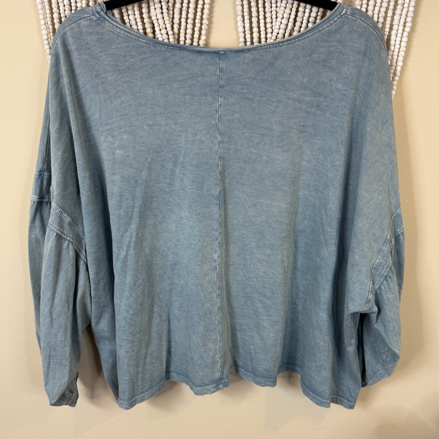 Lela Sky Blouse M (oversized)
