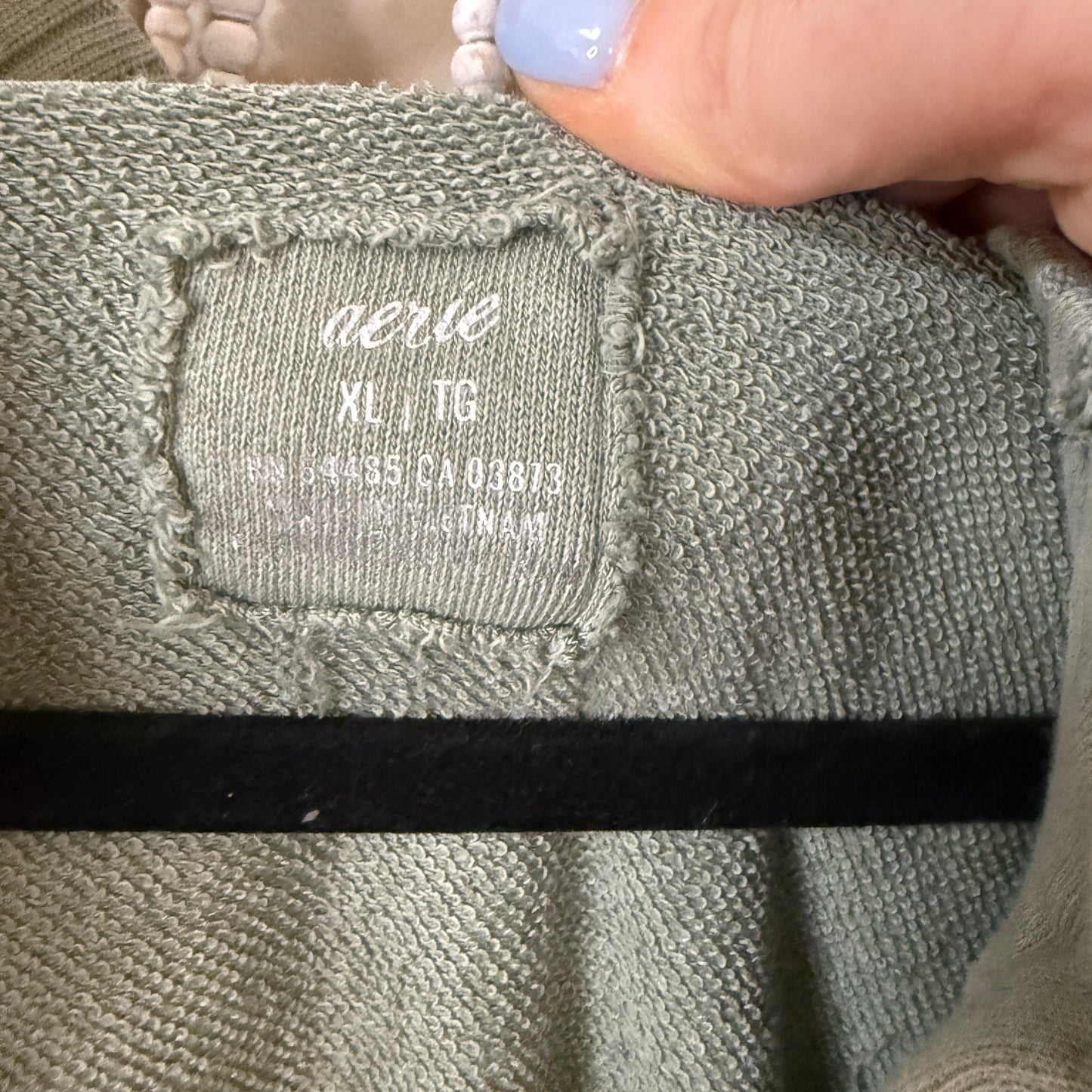 Aerie Green Sweatshirt XL