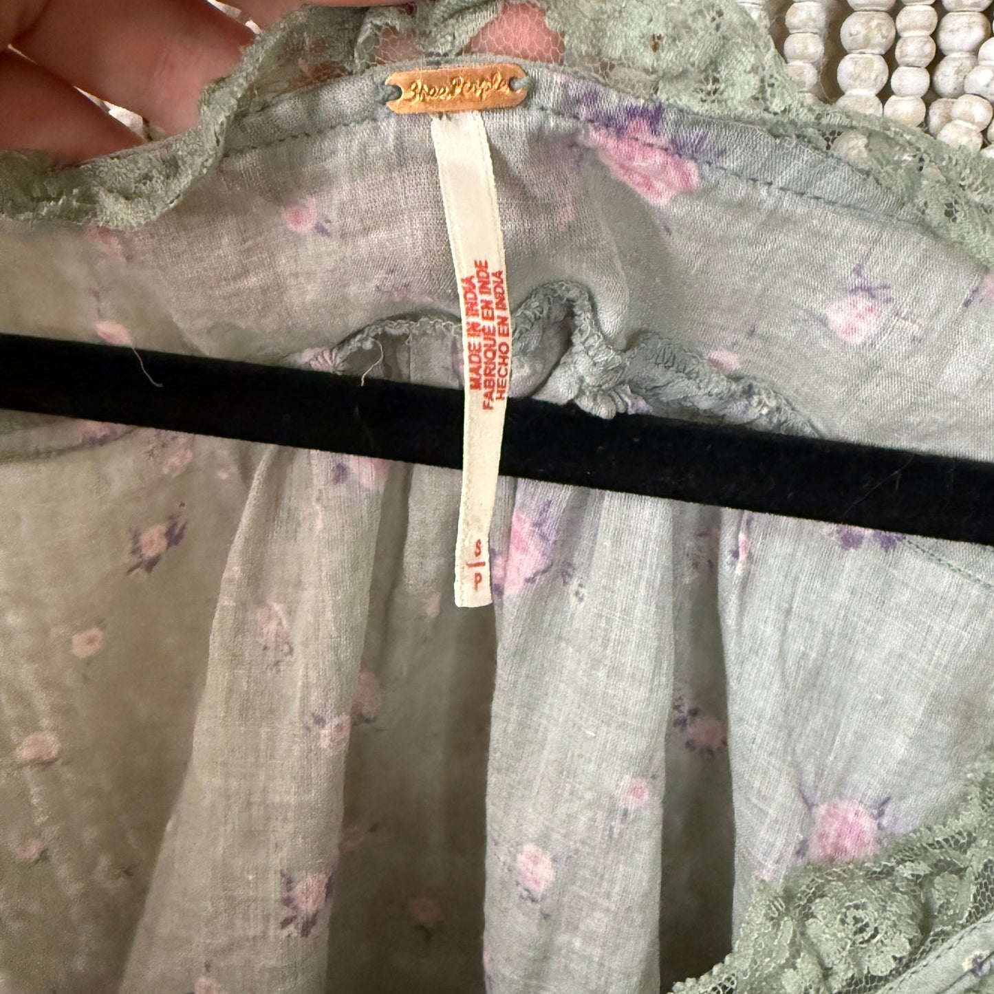 Free People Forevermore Cotton Tank XS (oversized) $78 retail