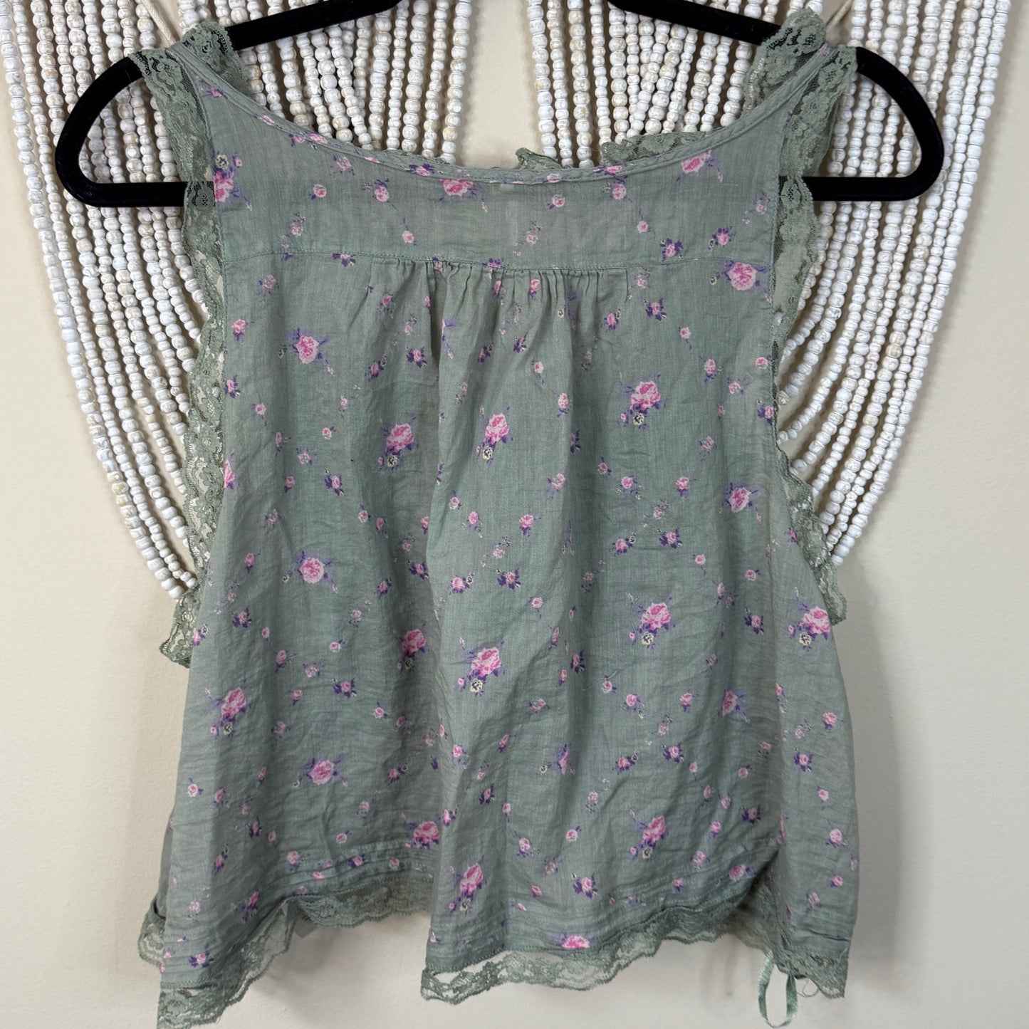 Free People Forevermore Cotton Tank XS (oversized) $78 retail