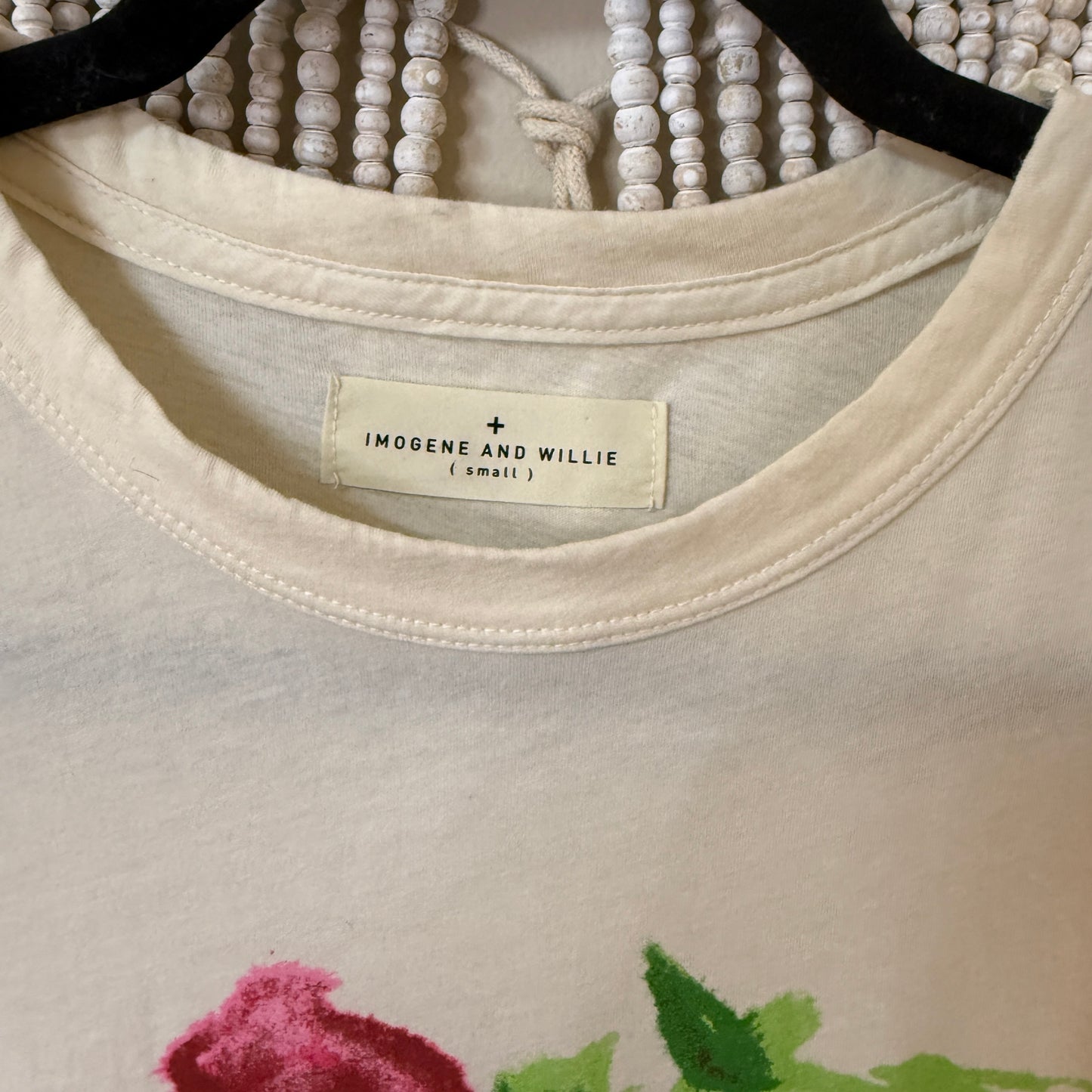 Imogene + Willie 100% Cotton It Was Always You Tee S