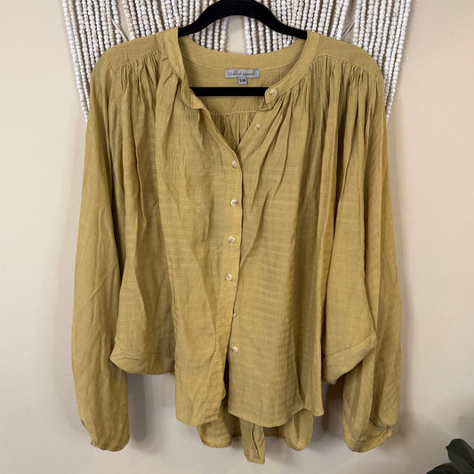 Wishlist Apparel Blouse S/M (Very Oversized)