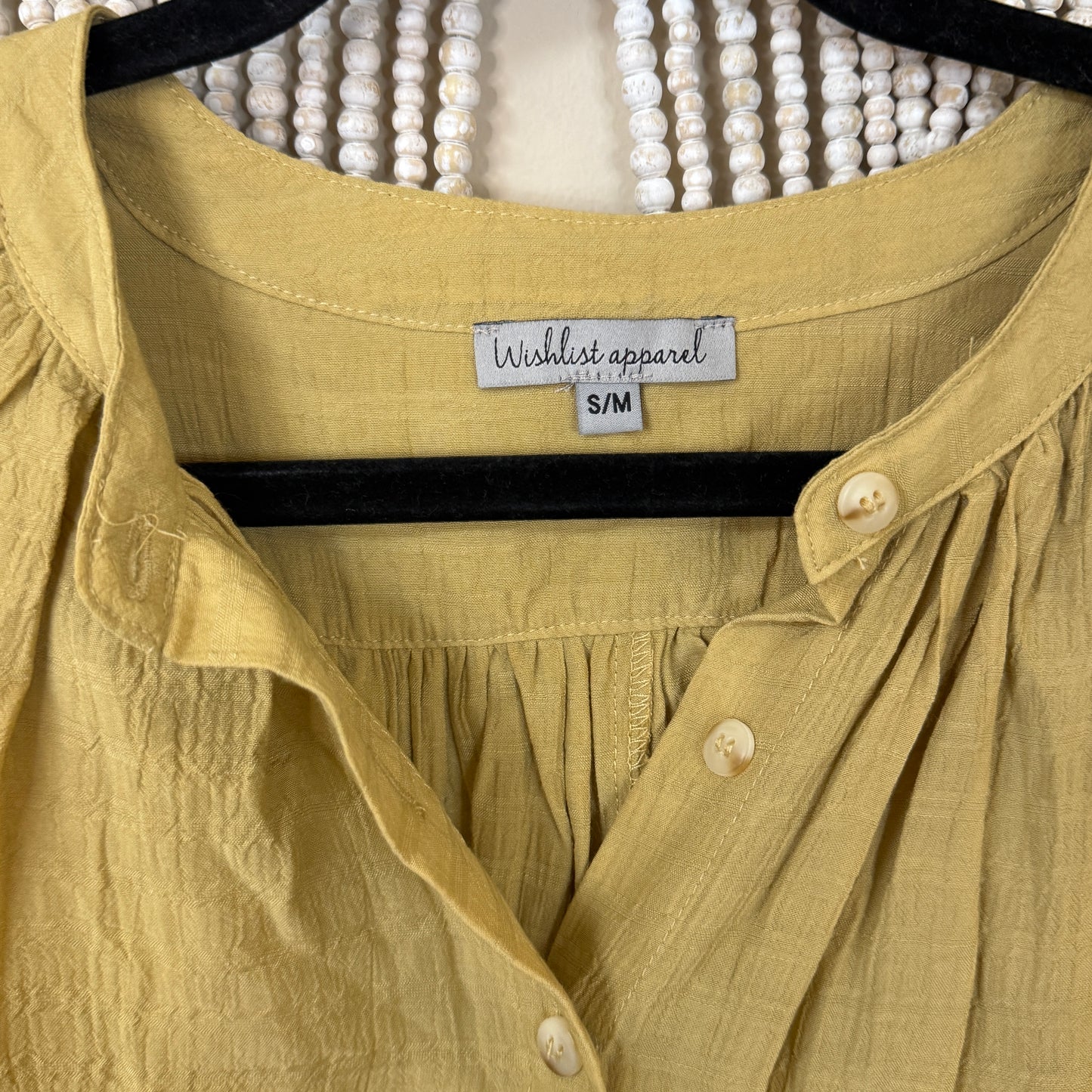 Wishlist Apparel Blouse S/M (Very Oversized)