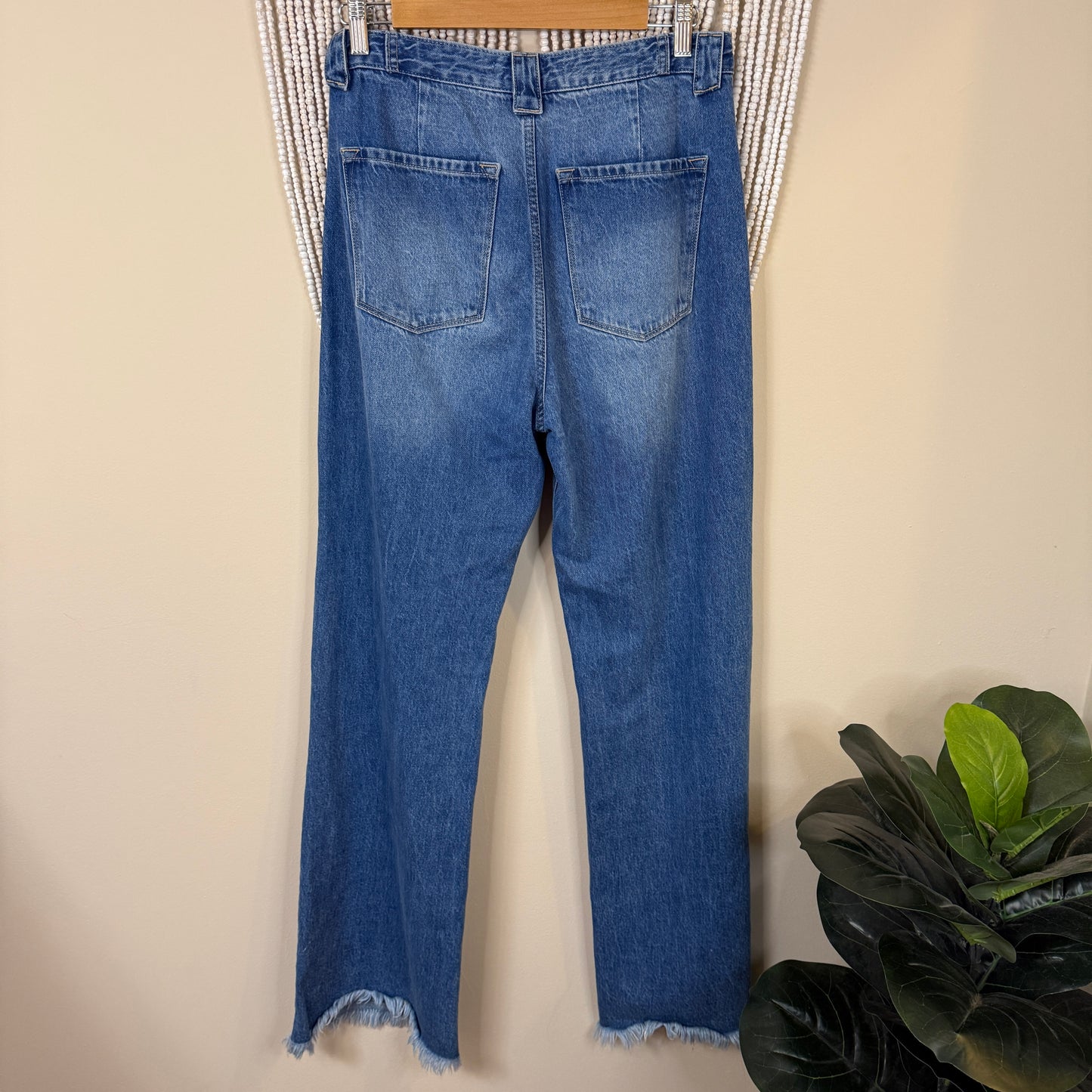 KanCan NWT High Rise Wide Leg Jeans 7/27