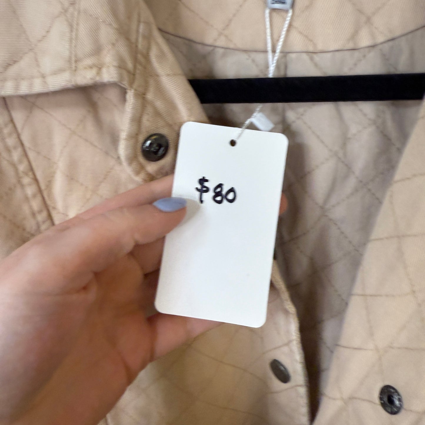 Fate NWT Quilted Boxy Jacket L $88 retail