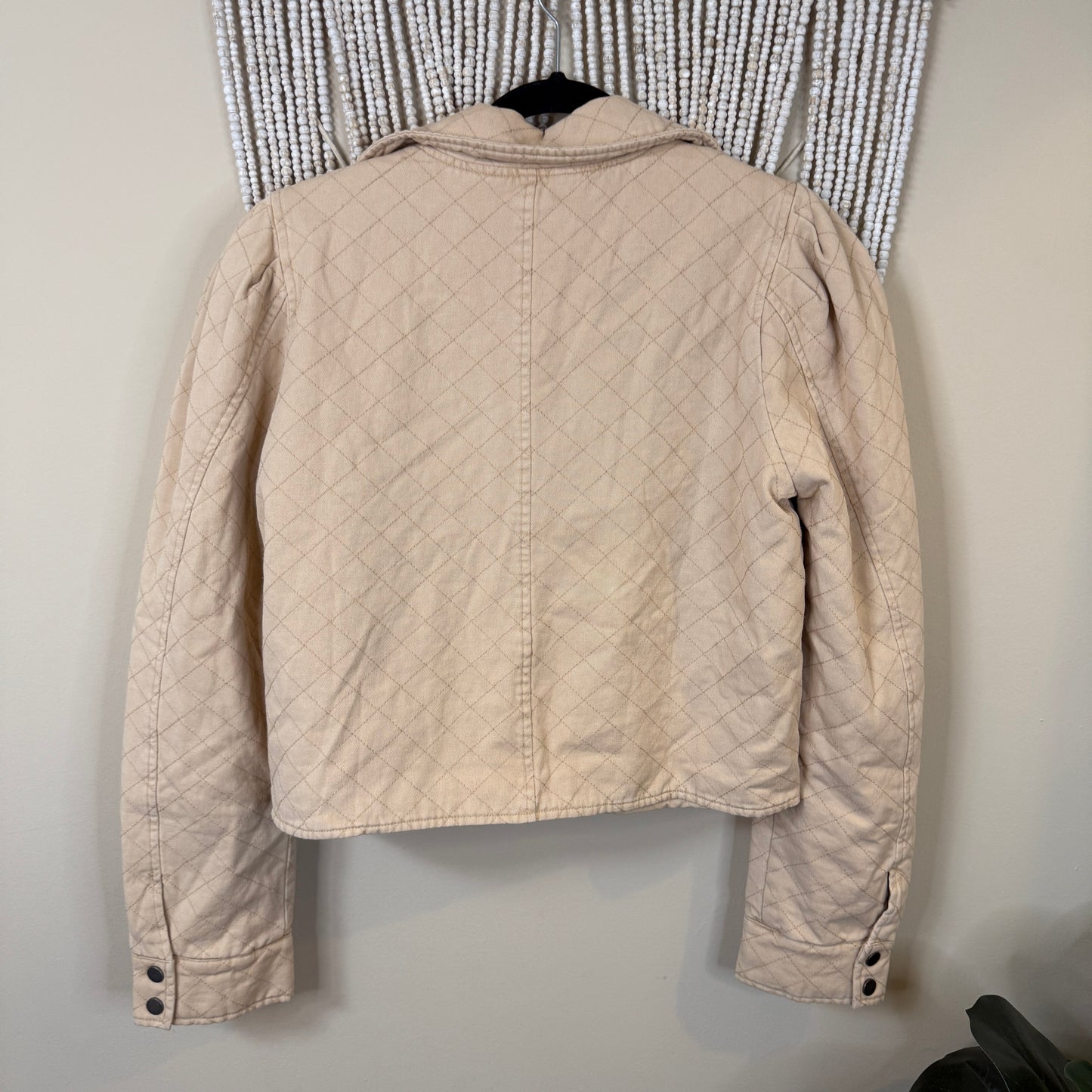 Fate NWT Quilted Boxy Jacket L $88 retail