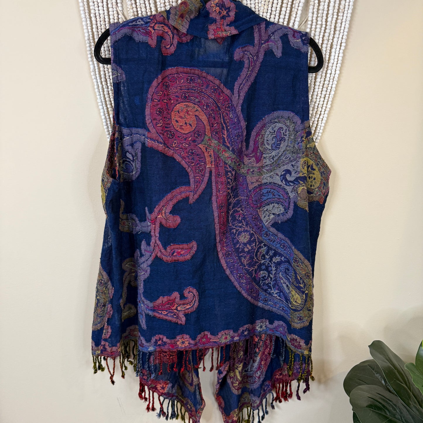 Soft Surroundings 100% Wool Vest 1X