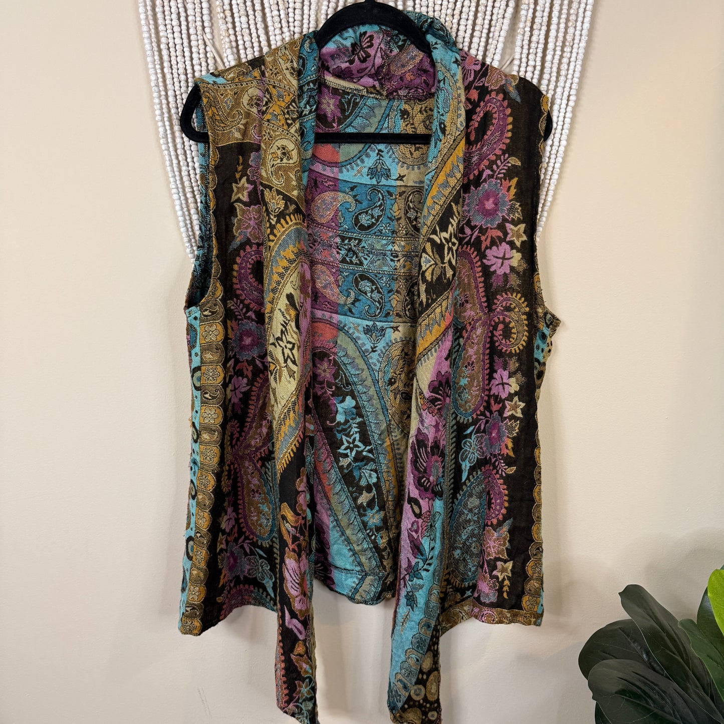 Bok Scarf Vest One Size