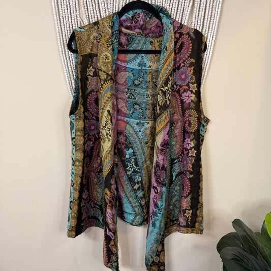 Bok Scarf Vest One Size