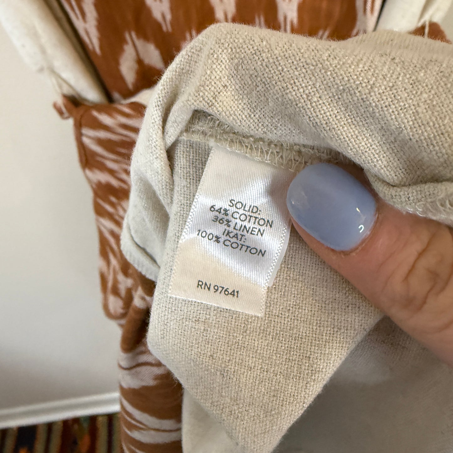 J. Jill Linen Blend Dress M