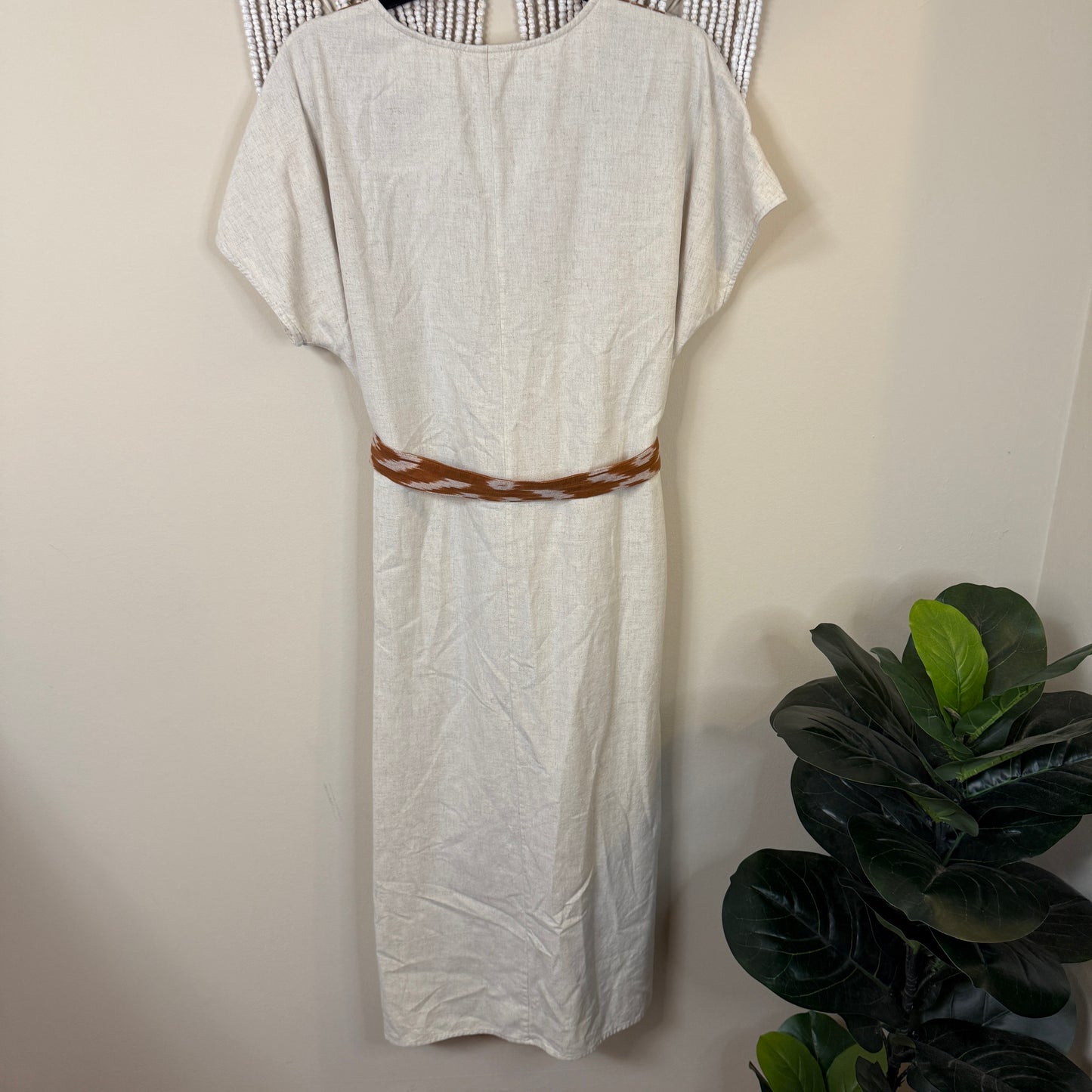 J. Jill Linen Blend Dress M