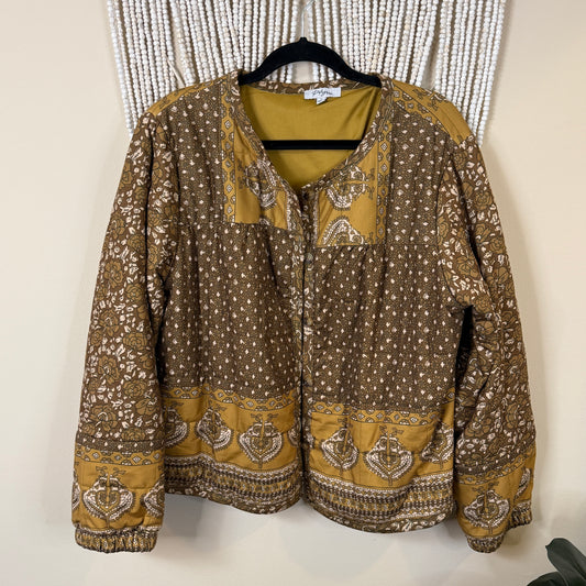 Polagram Quilted Jacket/Coat L