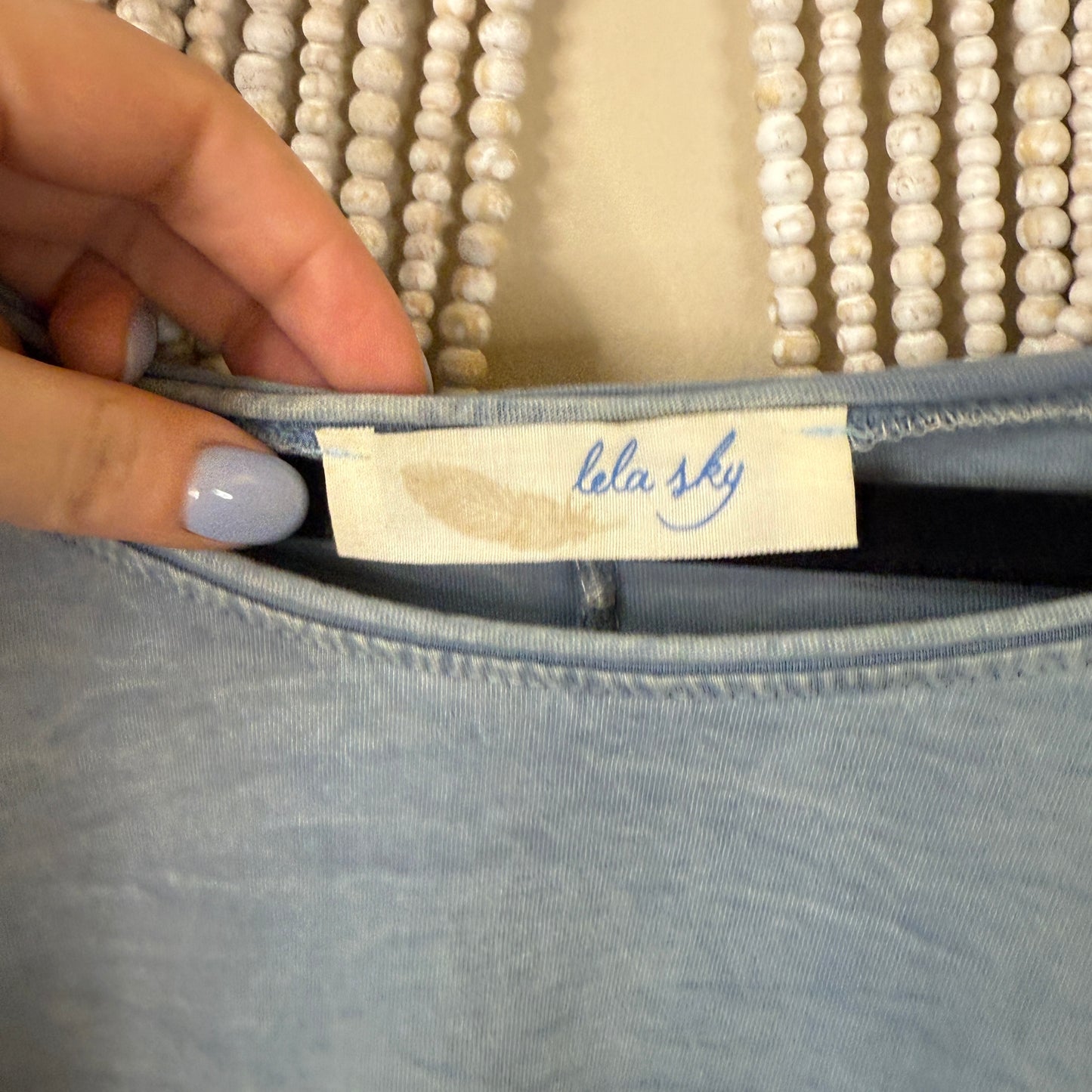 Lela Sky Blouse M (oversized)