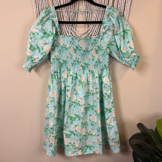 Hill House Home The Elizabeth Nap Dress L $128 Retail