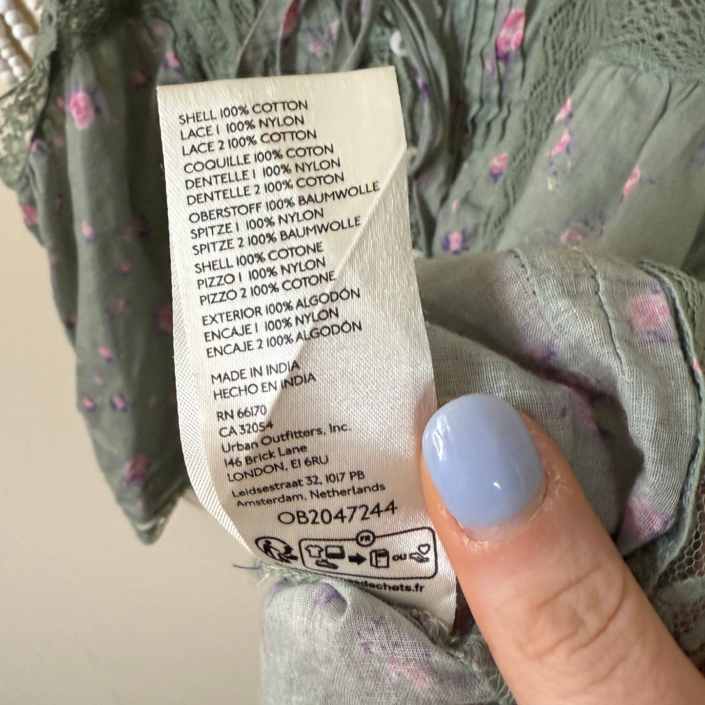 Free People Forevermore Cotton Tank XS (oversized) $78 retail